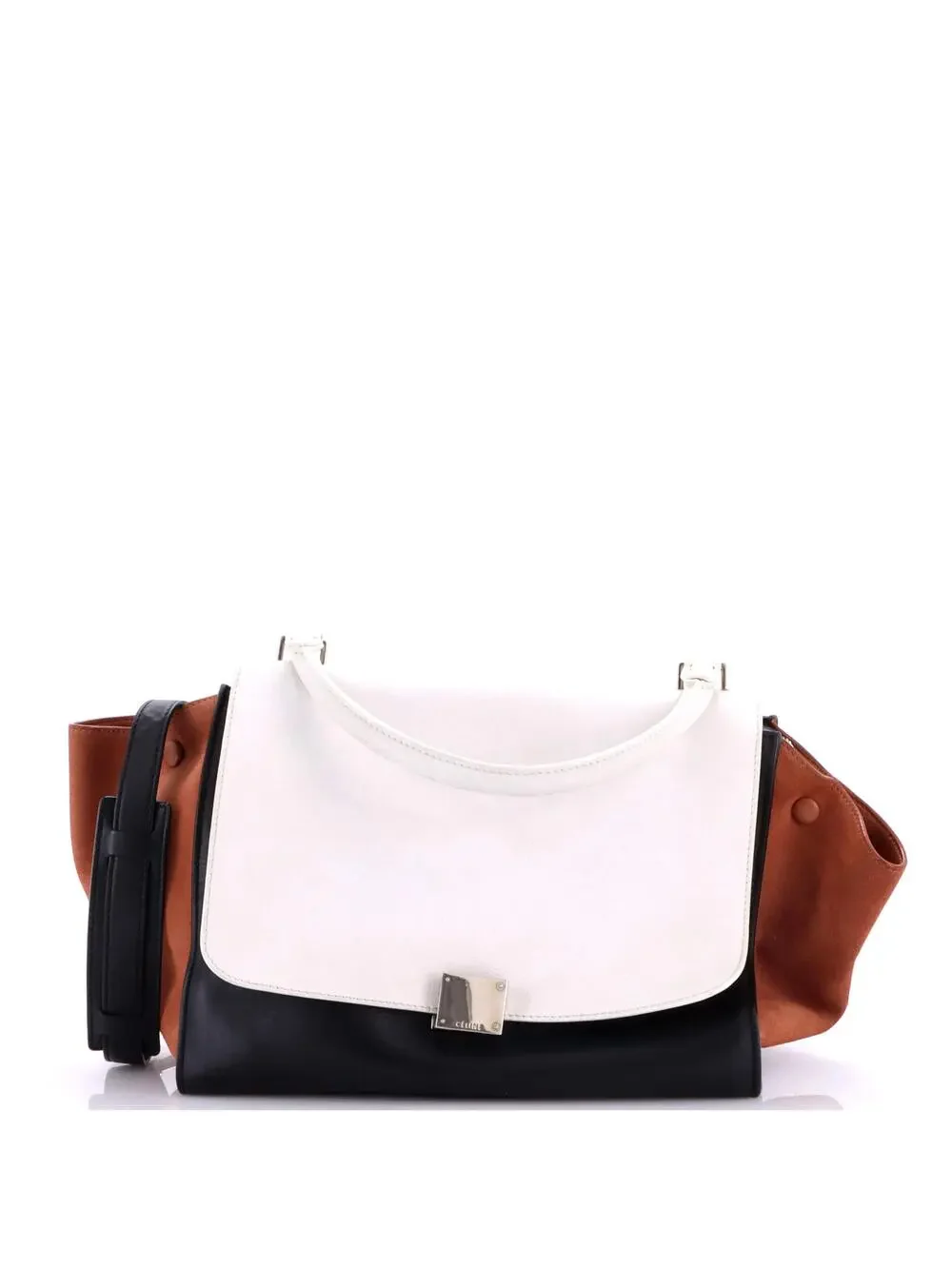 Celine Tricolor Trapeze Bag Leather #294813C64B